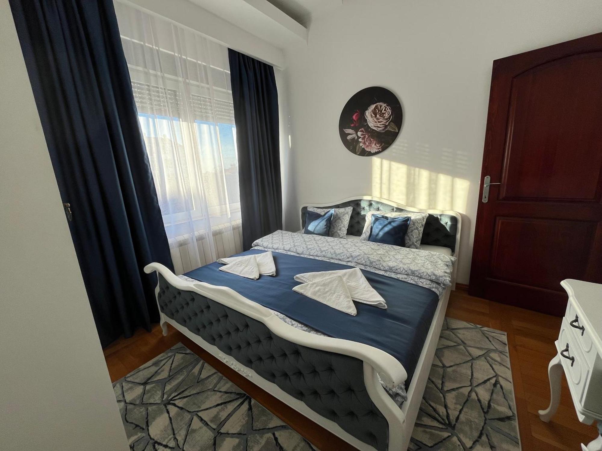 Airport Sky Apartments Lux II Belgrado Buitenkant foto