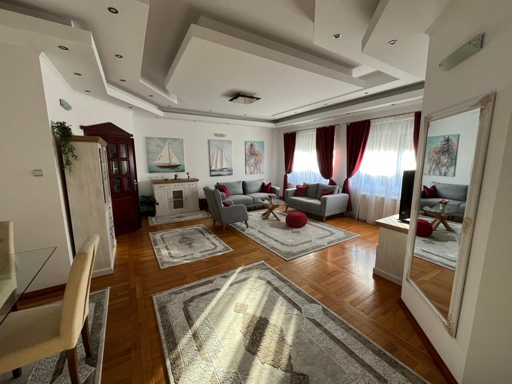 Airport Sky Apartments Lux II Belgrado Buitenkant foto