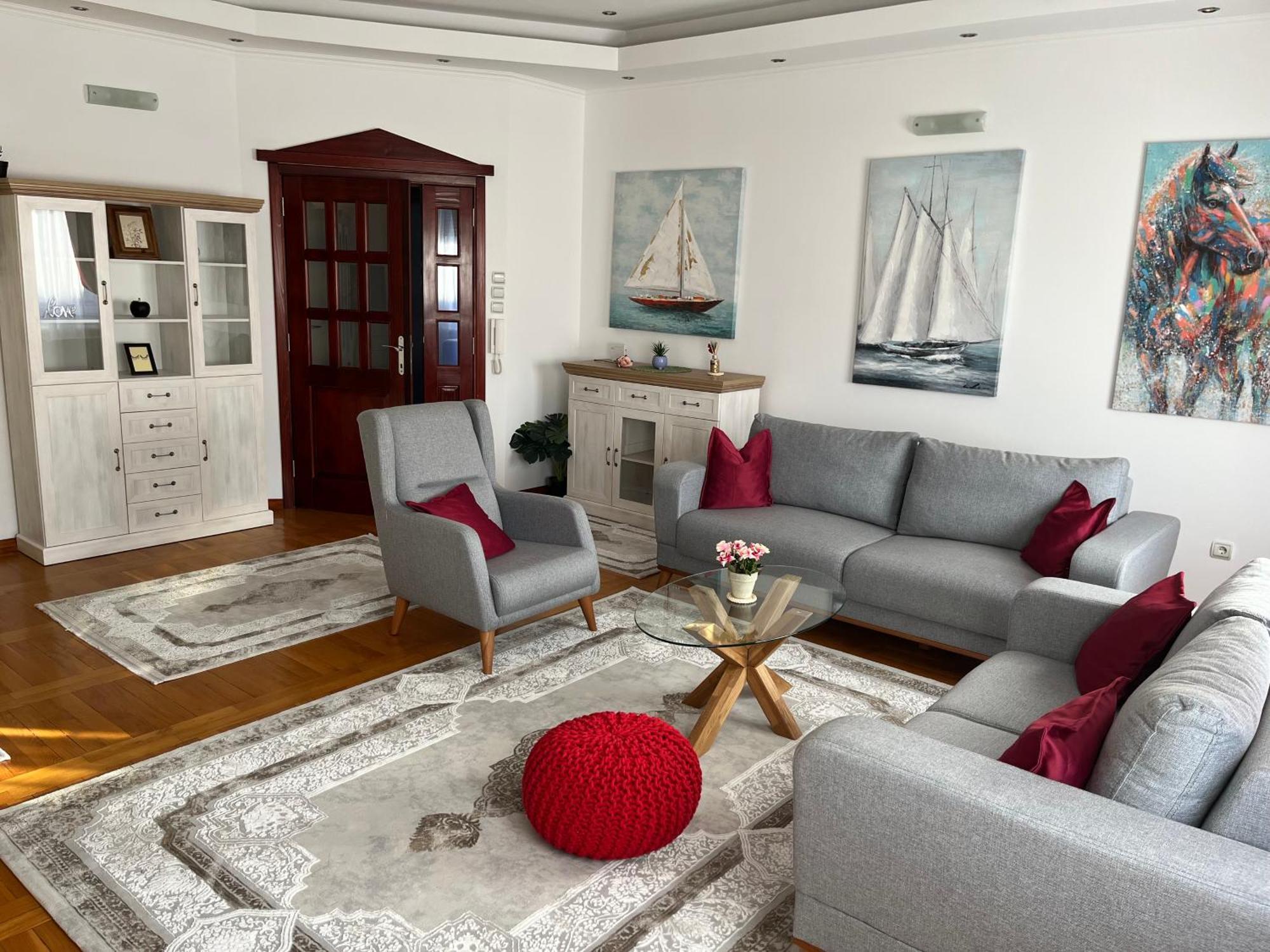 Airport Sky Apartments Lux II Belgrado Buitenkant foto