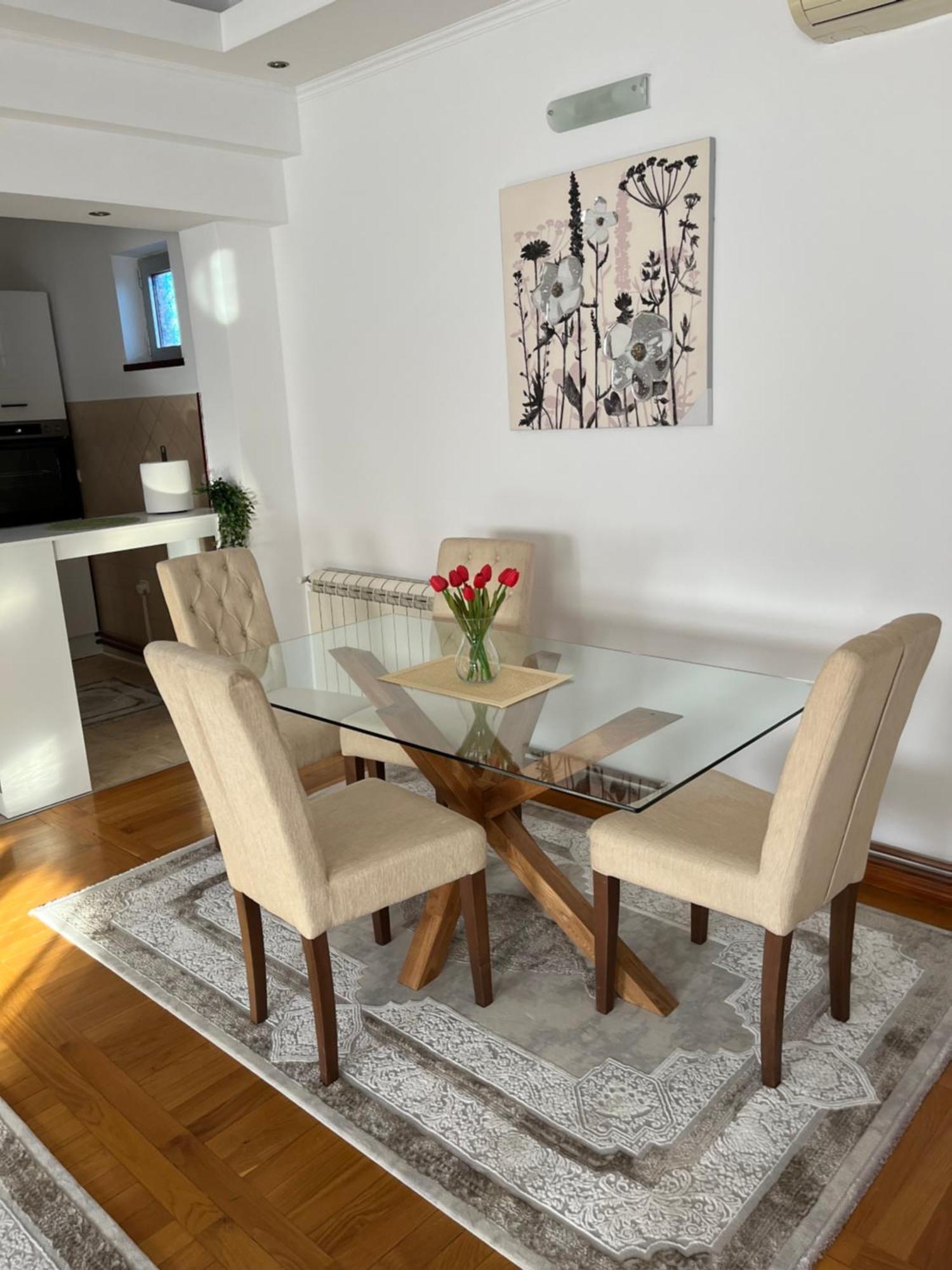 Airport Sky Apartments Lux II Belgrado Buitenkant foto
